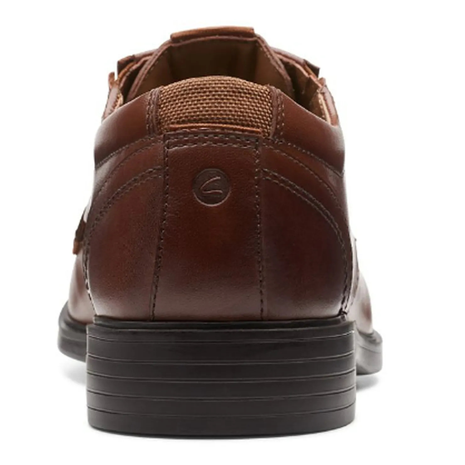 Dress*Clarks Men's , lite Cap Toe Oxford Tan