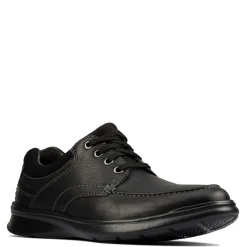 Oxfords*Clarks Men's , Cotrell Edge Lace up Shoe Black