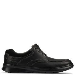 Oxfords*Clarks Men's , Cotrell Edge Lace up Shoe Black