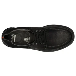 Oxfords*Clarks Men's , Cotrell Edge Lace up Shoe Black