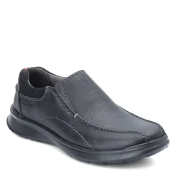Loafers*Clarks Men's , Cotrell Step Loafer Black
