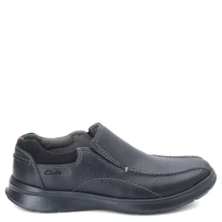 Loafers*Clarks Men's , Cotrell Step Loafer Black