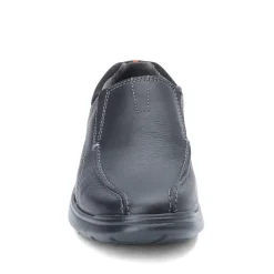 Loafers*Clarks Men's , Cotrell Step Loafer Black