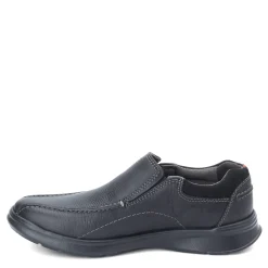 Loafers*Clarks Men's , Cotrell Step Loafer Black