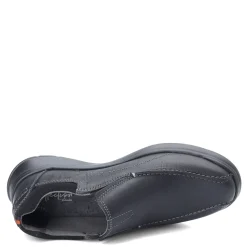 Loafers*Clarks Men's , Cotrell Step Loafer Black