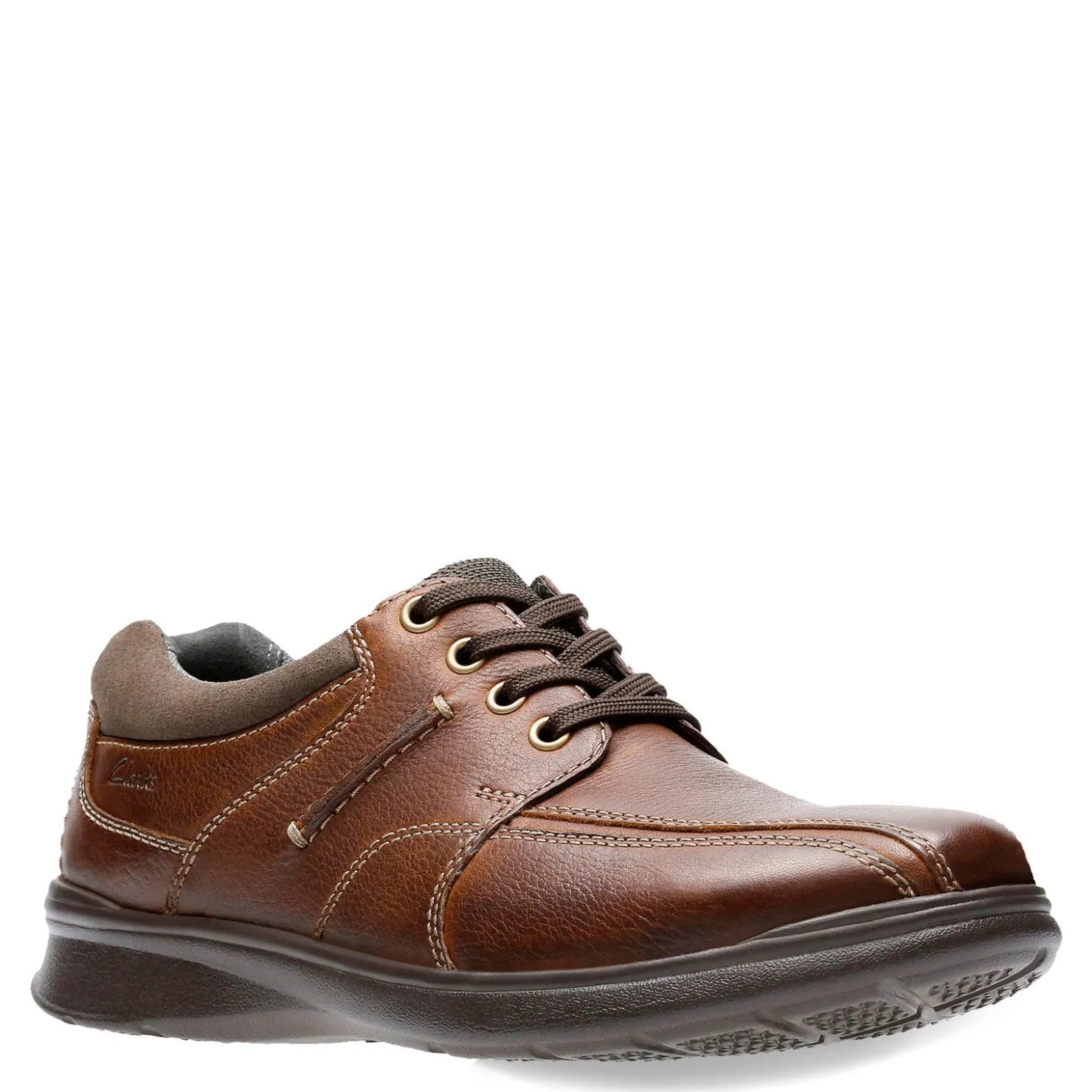 Oxfords*Clarks Men's , Cotrell Walk Oxford Tobacco