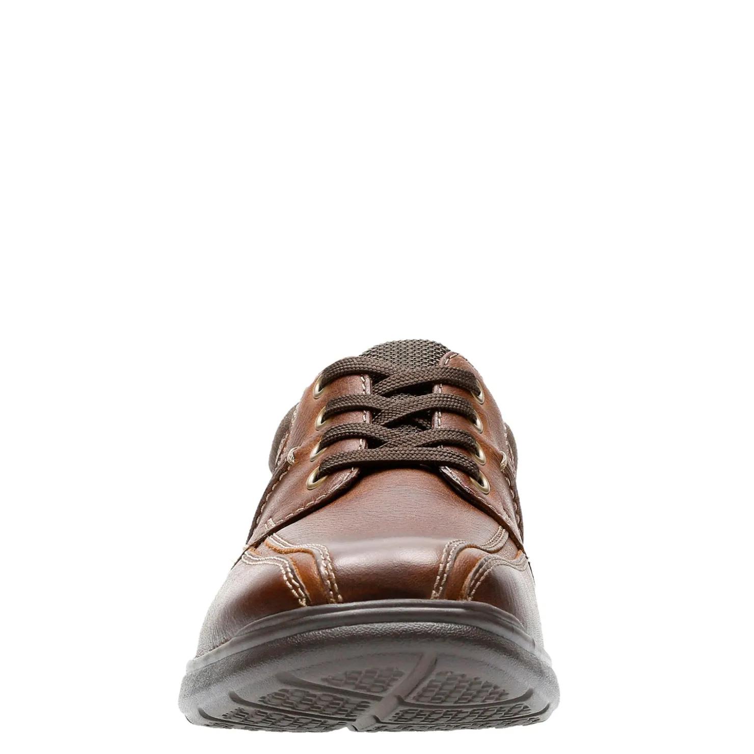 Oxfords*Clarks Men's , Cotrell Walk Oxford Tobacco