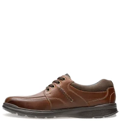 Oxfords*Clarks Men's , Cotrell Walk Oxford Tobacco
