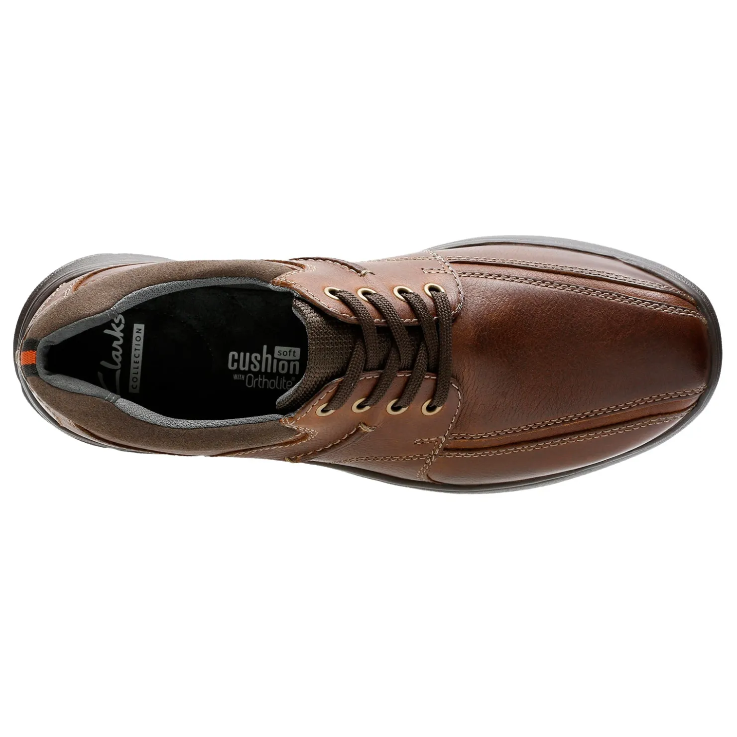 Oxfords*Clarks Men's , Cotrell Walk Oxford Tobacco
