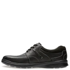 Oxfords*Clarks Men's , Cotrell Walk Oxford Black Leather