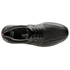 Oxfords*Clarks Men's , Cotrell Walk Oxford Black Leather