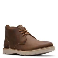 Boots*Clarks Men's , Eastridge Mid Boot Beeswax Leather