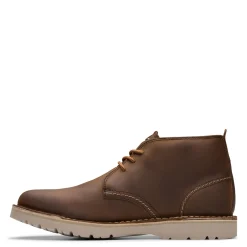 Boots*Clarks Men's , Eastridge Mid Boot Beeswax Leather