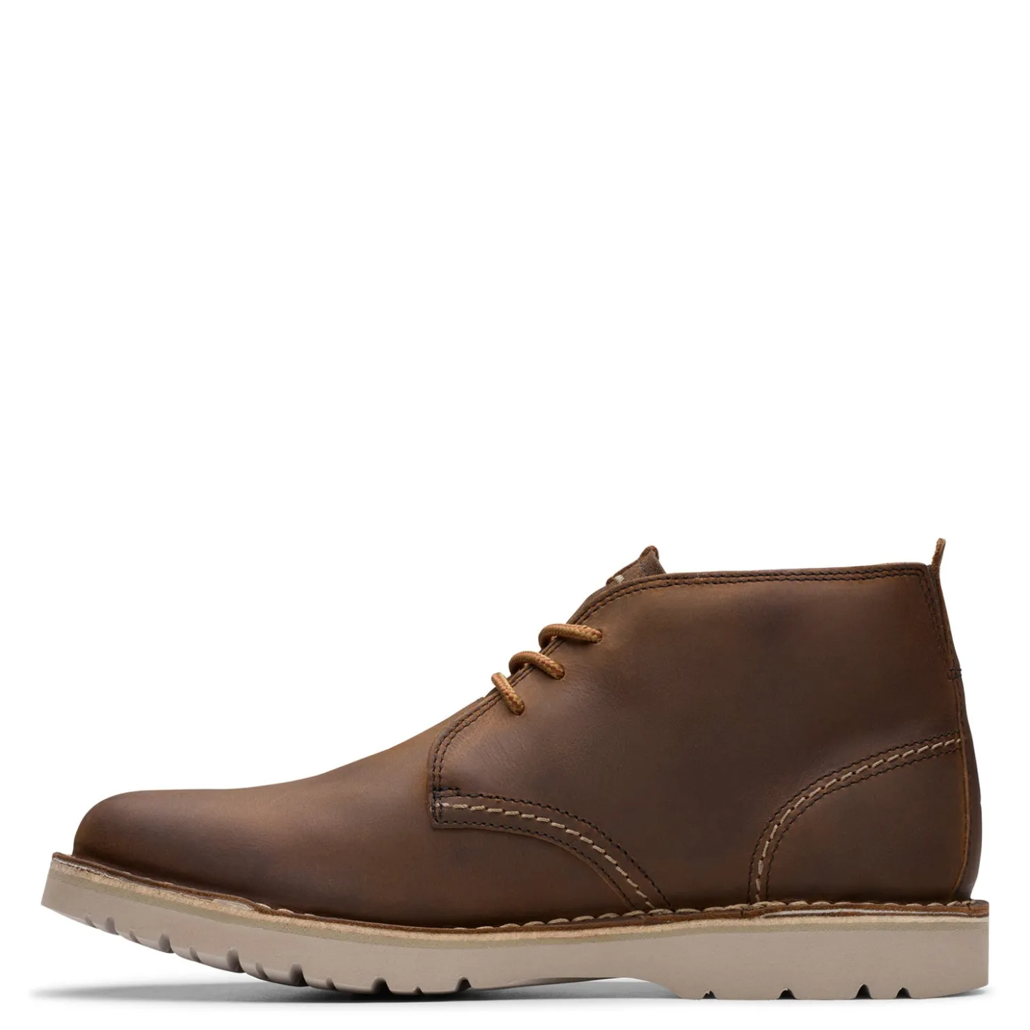 Boots*Clarks Men's , Eastridge Mid Boot Beeswax Leather