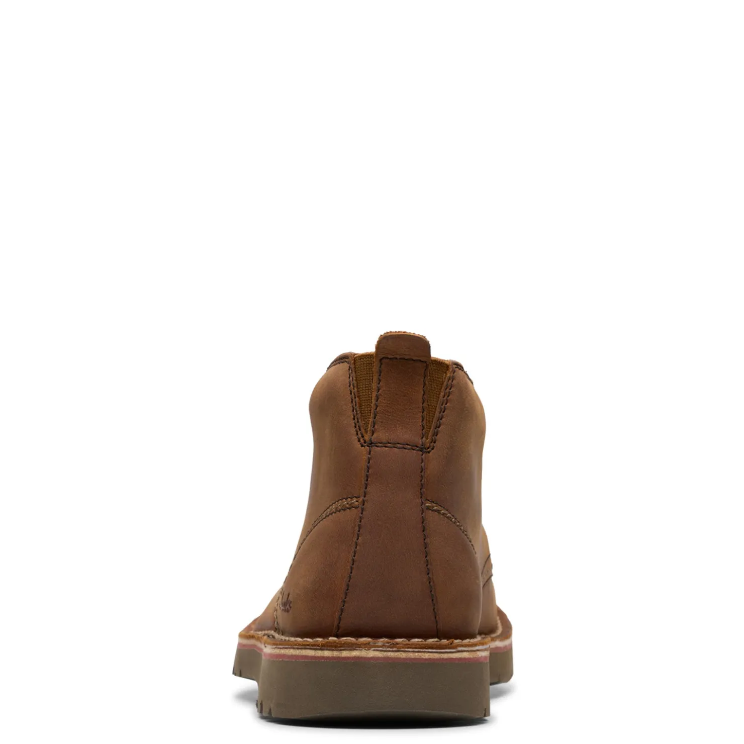 Boots*Clarks Men's , Eastridge Mid Boot Light Brown Leather