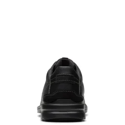 Oxfords*Clarks Men's , Gessler Cap Slip-On Black Tumbled