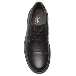 Oxfords*Clarks Men's , Gessler Cap Slip-On Black Tumbled