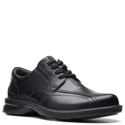 Dress*Clarks Men's , Gessler Lace Slip-On Black