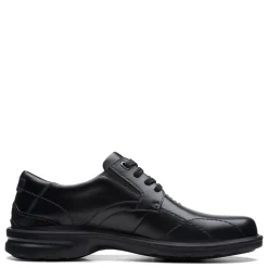 Dress*Clarks Men's , Gessler Lace Slip-On Black