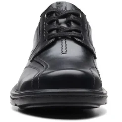 Dress*Clarks Men's , Gessler Lace Slip-On Black