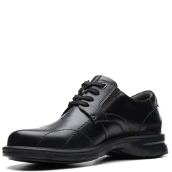 Dress*Clarks Men's , Gessler Lace Slip-On Black