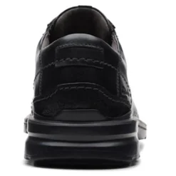 Dress*Clarks Men's , Gessler Lace Slip-On Black