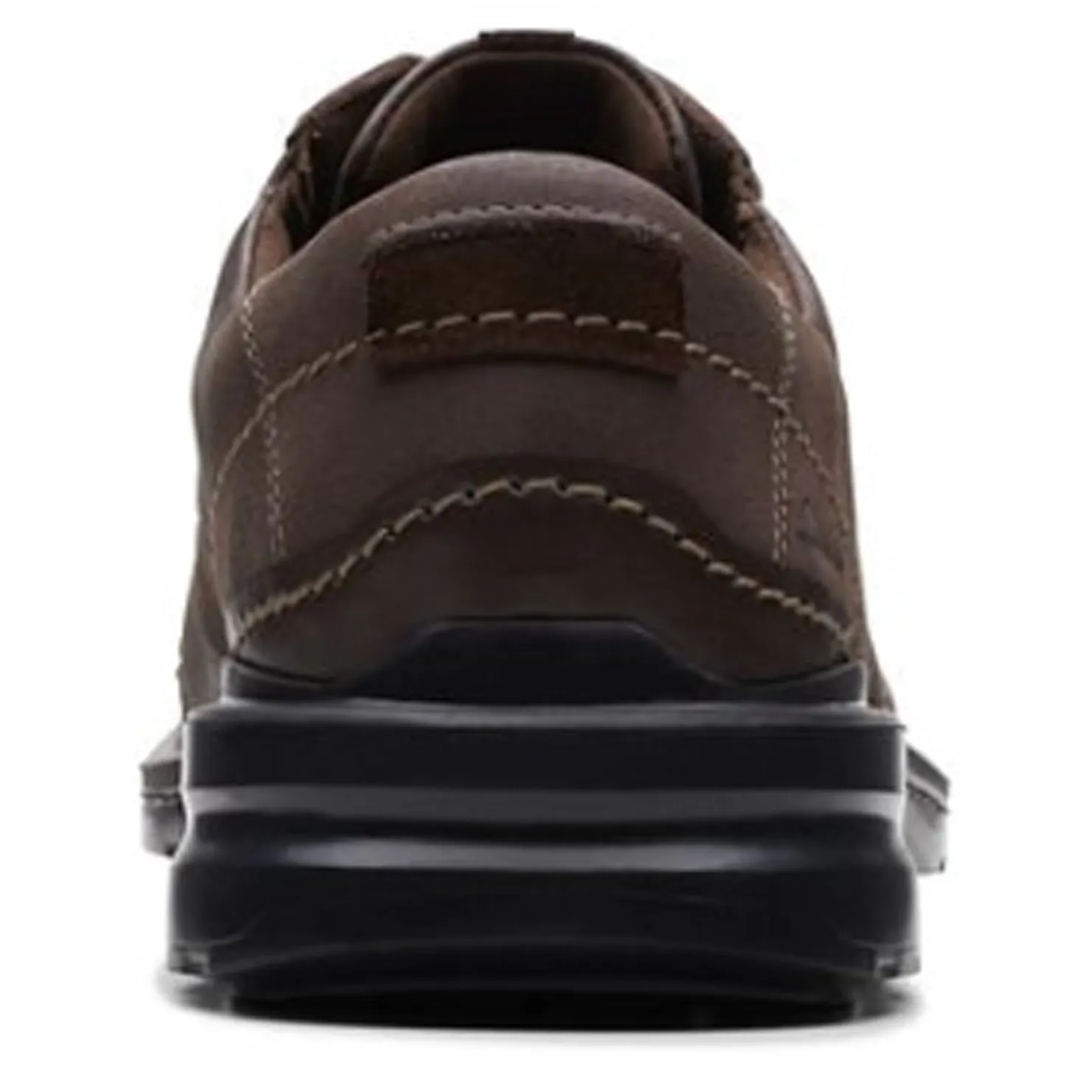 Dress*Clarks Men's , Gessler Lace Slip-On Dark Brown