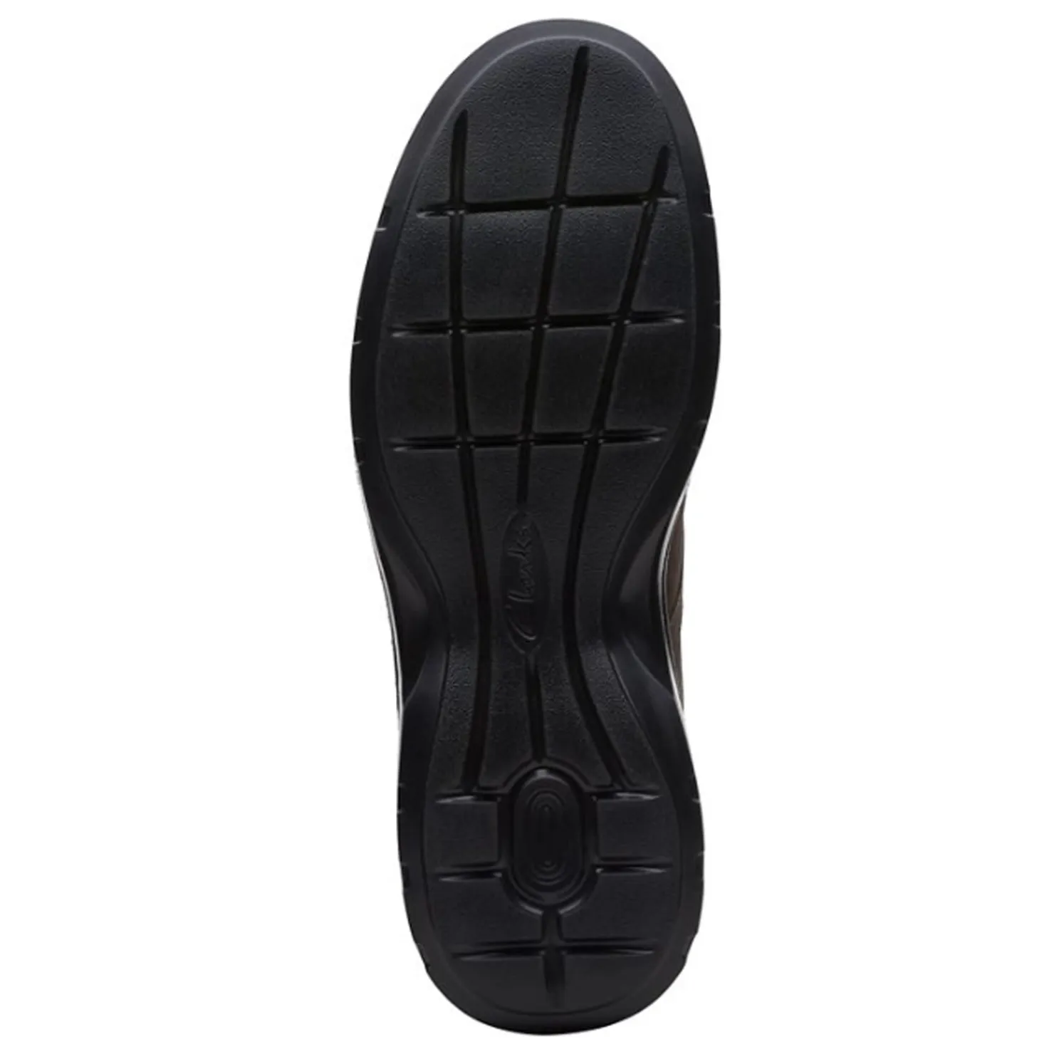 Dress*Clarks Men's , Gessler Lace Slip-On Dark Brown