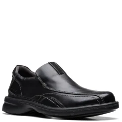 Dress*Clarks Men's , Gessler Step Slip-On Black