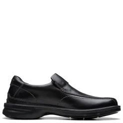 Dress*Clarks Men's , Gessler Step Slip-On Black