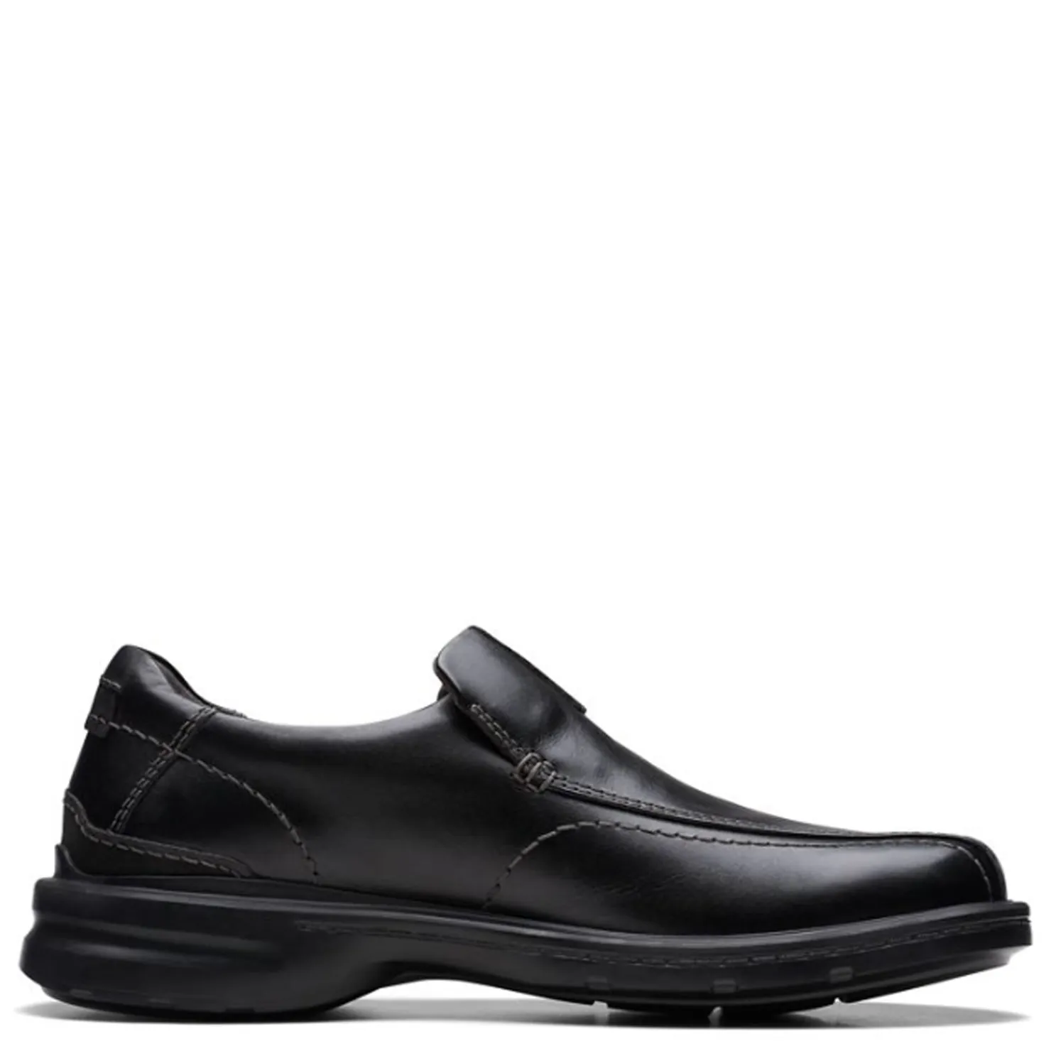 Dress*Clarks Men's , Gessler Step Slip-On Black
