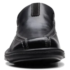 Dress*Clarks Men's , Gessler Step Slip-On Black