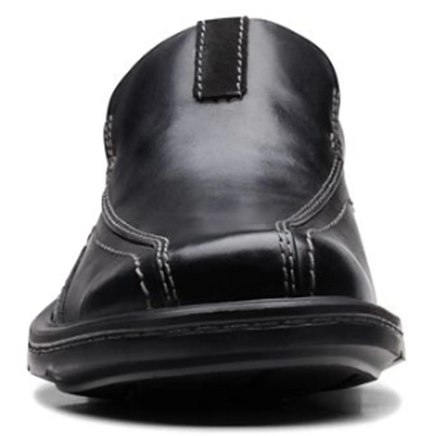 Dress*Clarks Men's , Gessler Step Slip-On Black