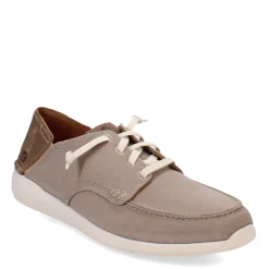Slip-On Shoes*Clarks Men's , Gorwin Lace Slip-On Stone