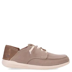 Slip-On Shoes*Clarks Men's , Gorwin Lace Slip-On Stone