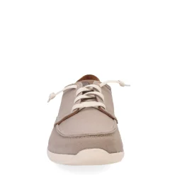 Slip-On Shoes*Clarks Men's , Gorwin Lace Slip-On Stone