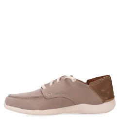 Slip-On Shoes*Clarks Men's , Gorwin Lace Slip-On Stone
