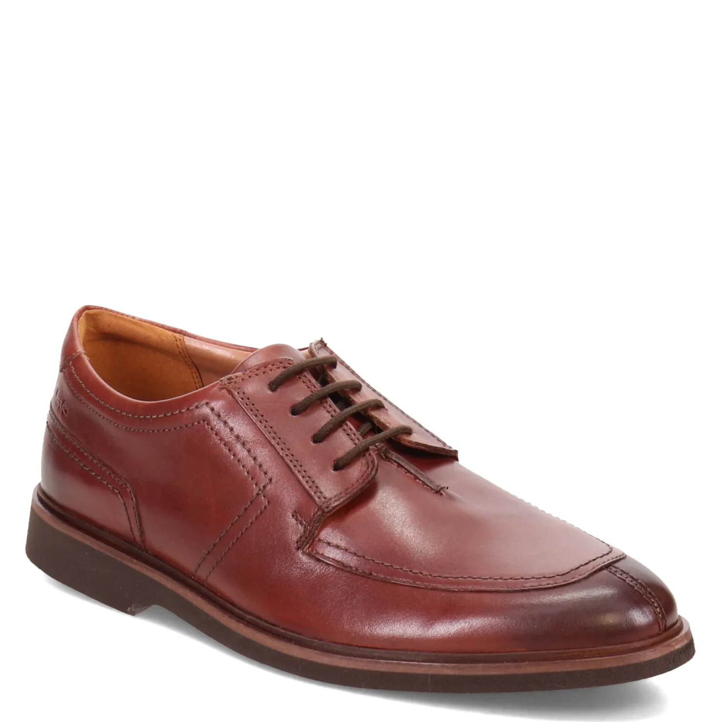Dress*Clarks Men's , Malwood Low Oxford Brown