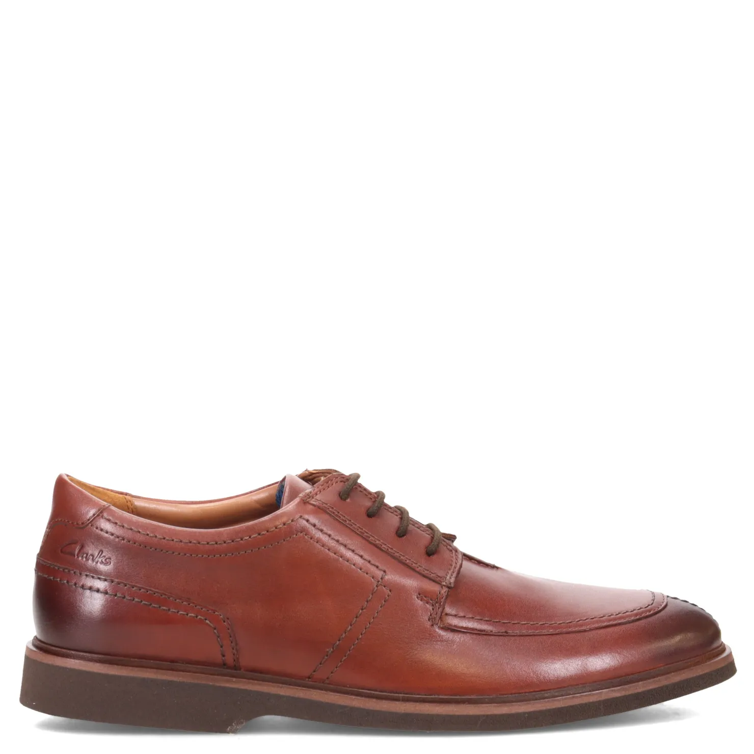 Dress*Clarks Men's , Malwood Low Oxford Brown