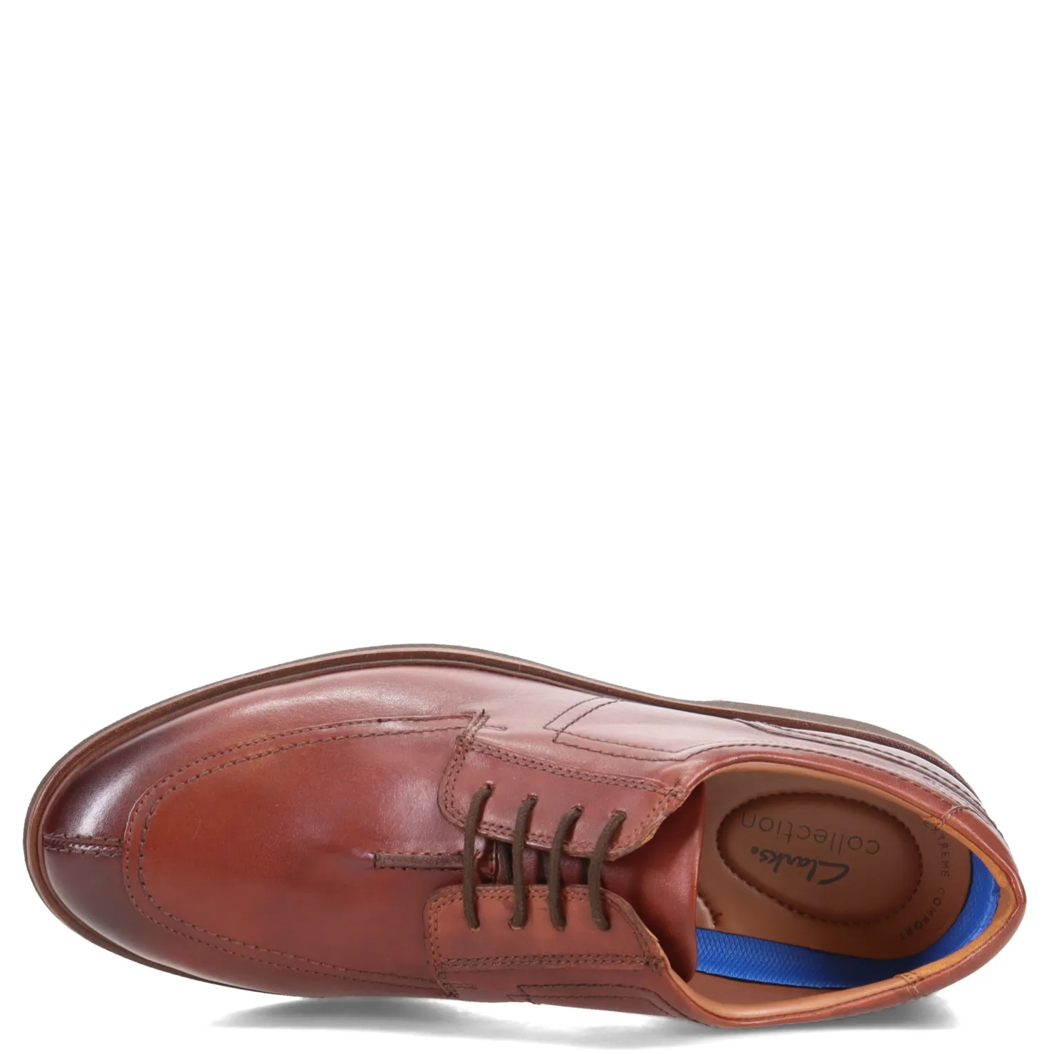 Dress*Clarks Men's , Malwood Low Oxford Brown