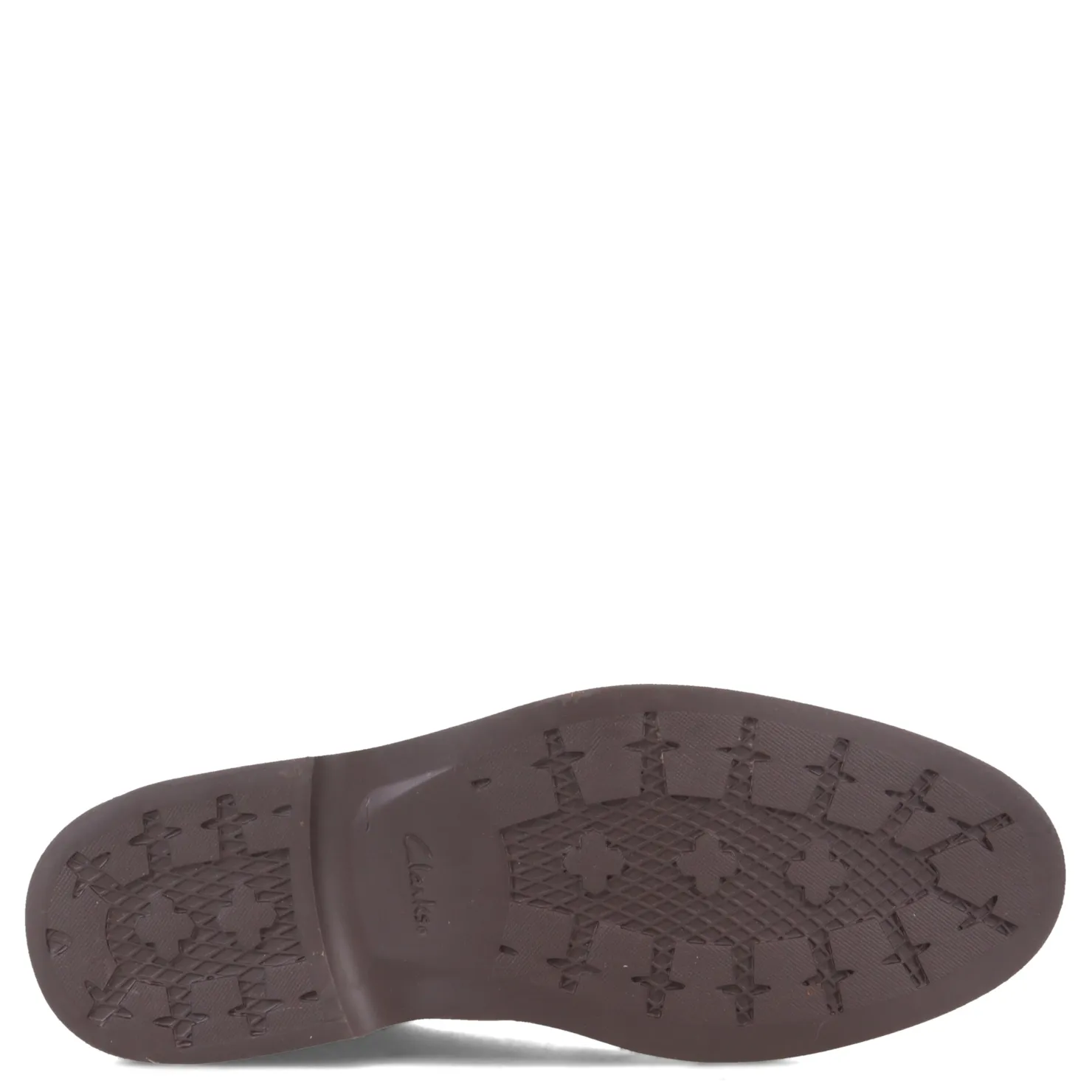 Dress*Clarks Men's , Malwood Low Oxford Brown