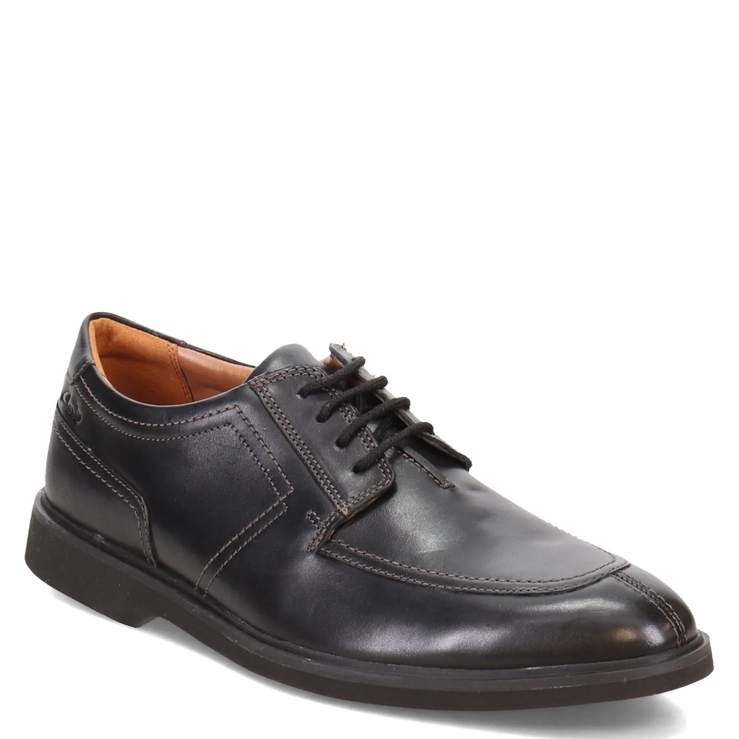 Dress*Clarks Men's , Malwood Low Oxford Black