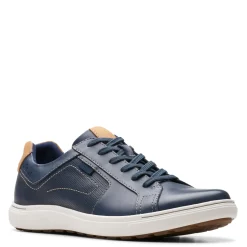 Sneakers & Athletics*Clarks Men's , Mapstone Lace Sneaker Navy Leather