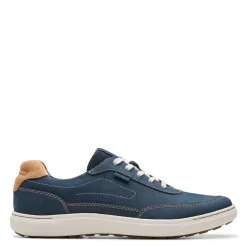 Walking*Clarks Men's , Mapstone Trail Sneaker Navy Nubuck