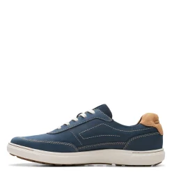 Walking*Clarks Men's , Mapstone Trail Sneaker Navy Nubuck