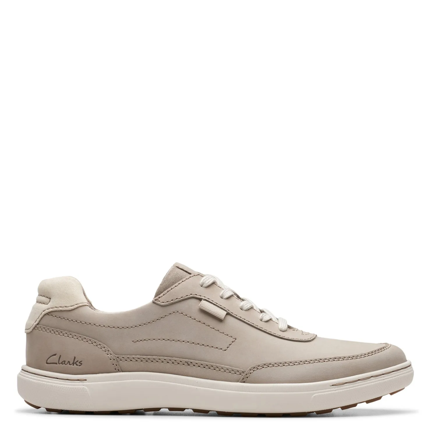 Trail & Hiking*Clarks Men's , Mapstone Trail Sneaker Stone Nubuck