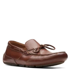 Slip-On Shoes*Clarks Men's , Markman Lace Loafer Dark Tan