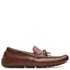 Slip-On Shoes*Clarks Men's , Markman Lace Loafer Dark Tan