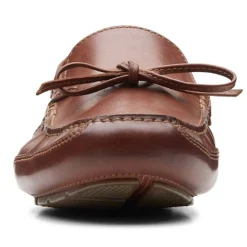 Slip-On Shoes*Clarks Men's , Markman Lace Loafer Dark Tan
