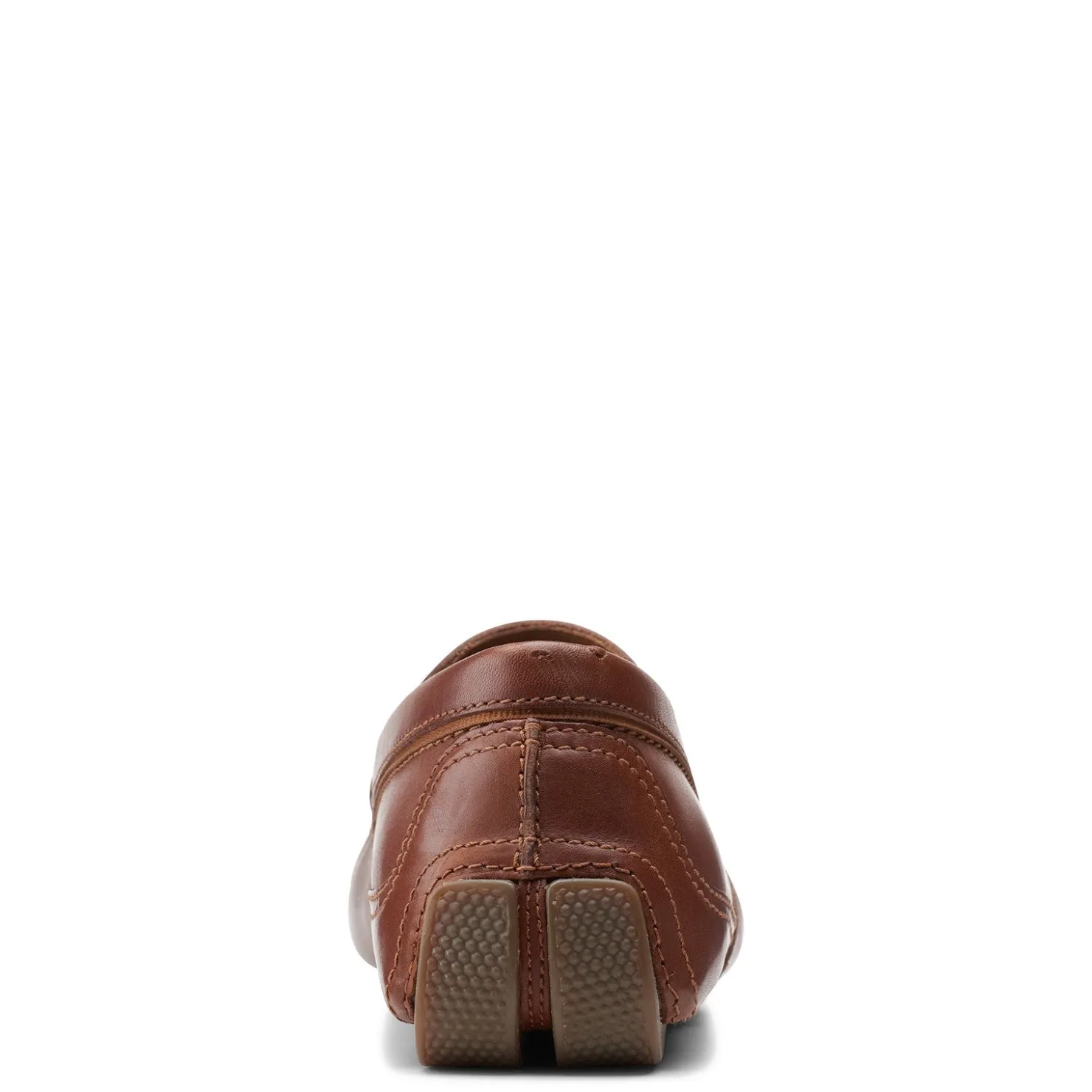 Dress*Clarks Men's , Markman Plain Loafer Dark Tan